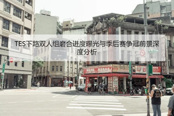 TES下路双人组磨合进度曝光与季后赛争冠前景深度分析